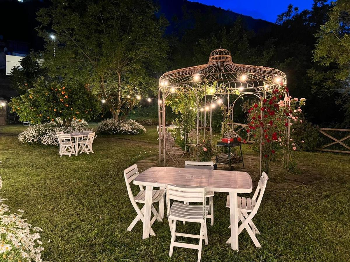 Apartmán Casale Le Noci Vico Equense Exteriér fotografie