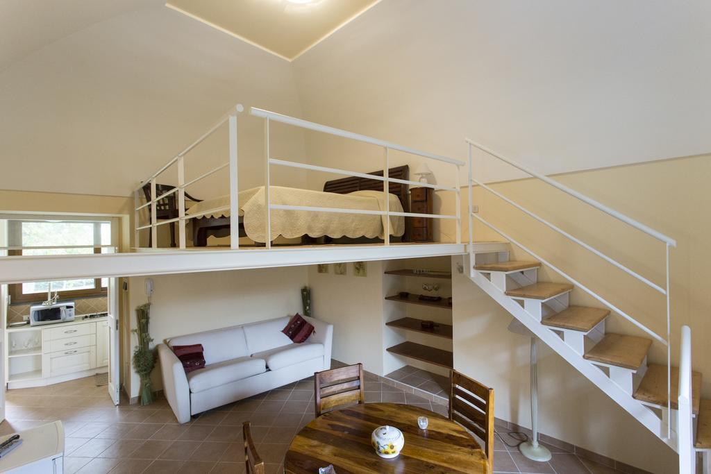 Apartmán Casale Le Noci Vico Equense Exteriér fotografie
