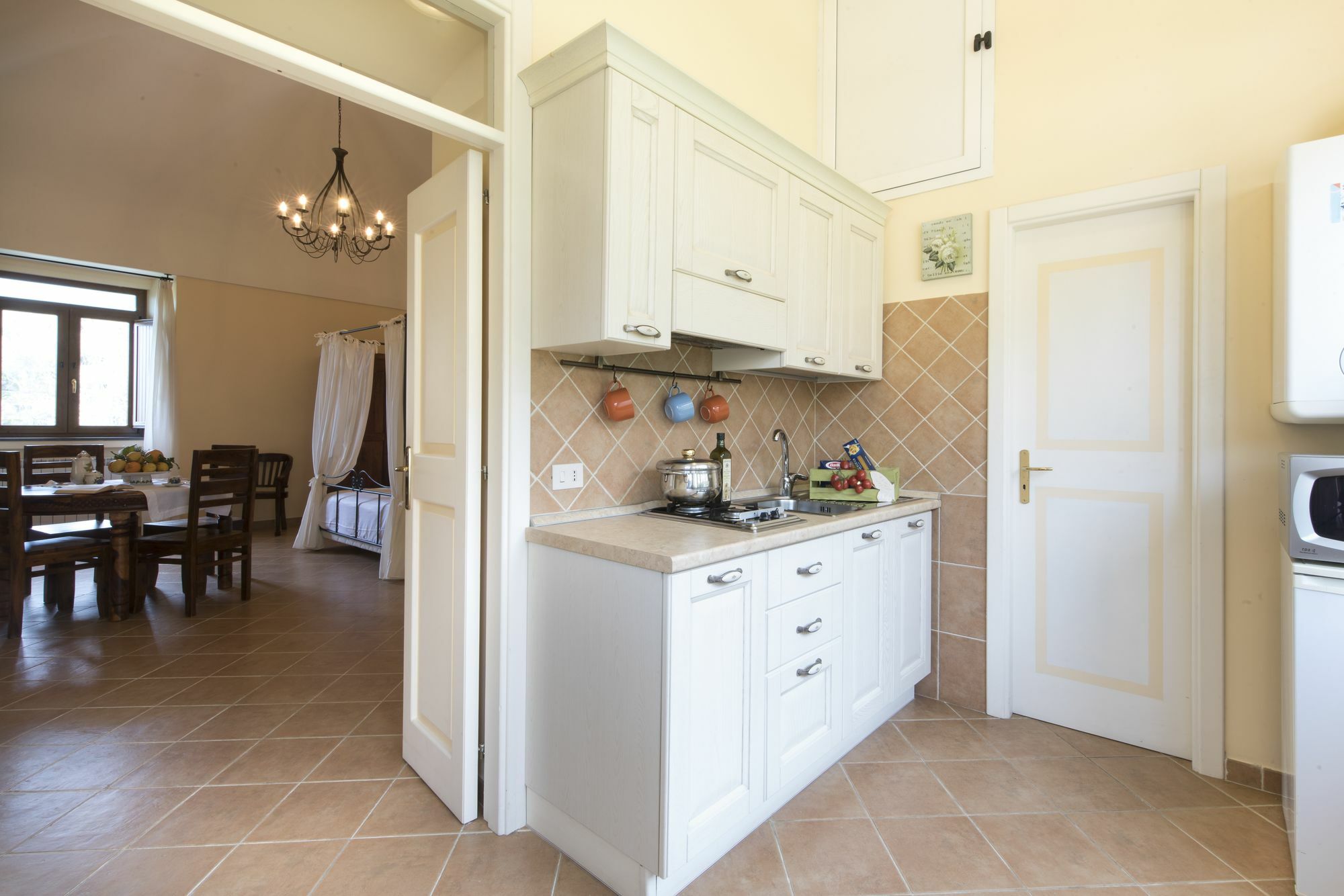 Apartmán Casale Le Noci Vico Equense Exteriér fotografie