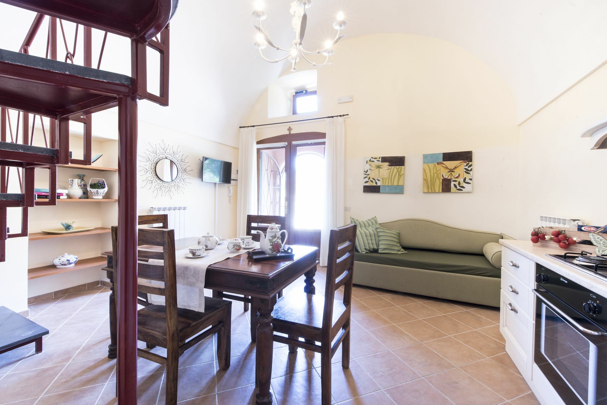 Apartmán Casale Le Noci Vico Equense Exteriér fotografie