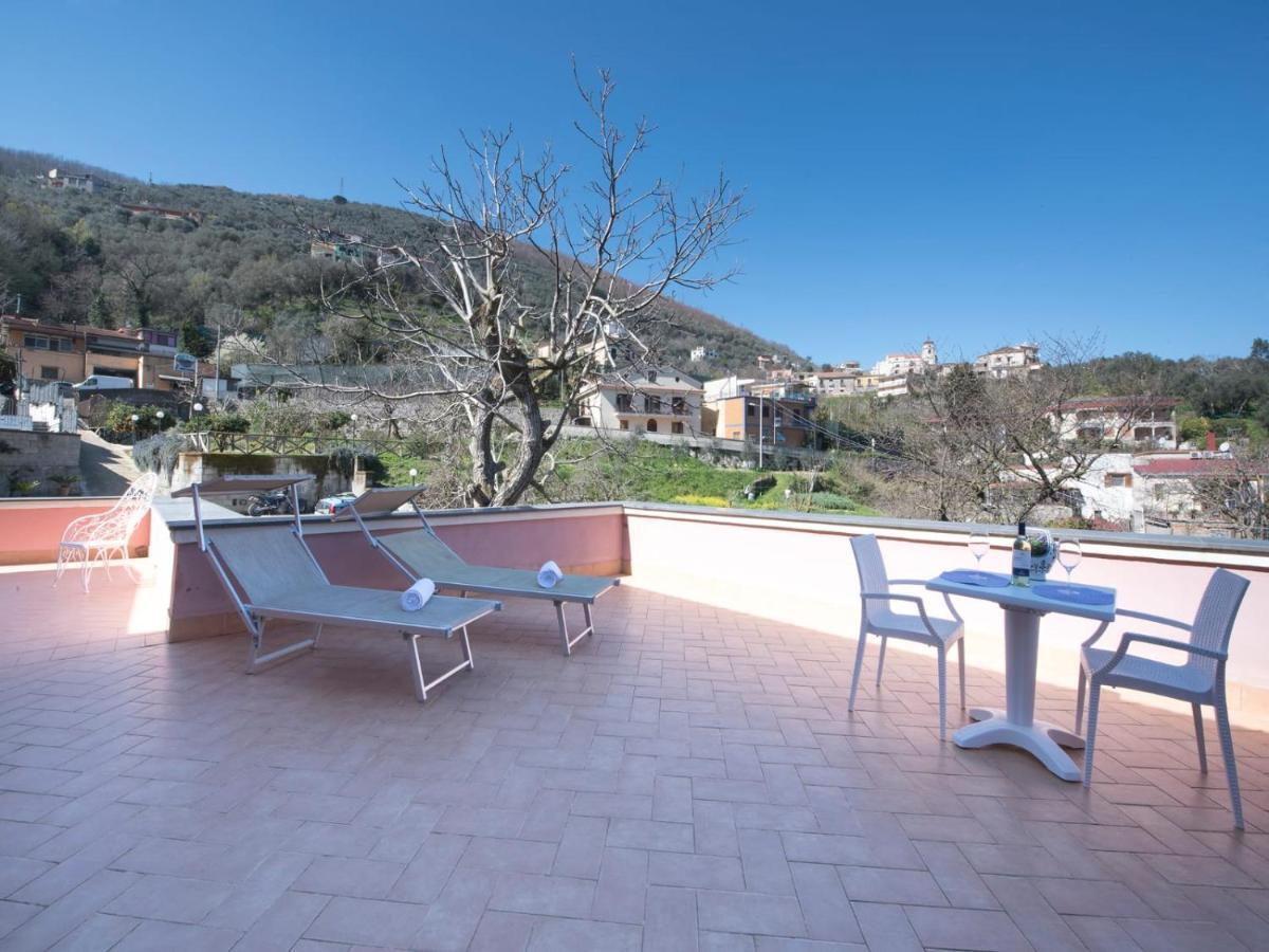 Apartmán Casale Le Noci Vico Equense Exteriér fotografie