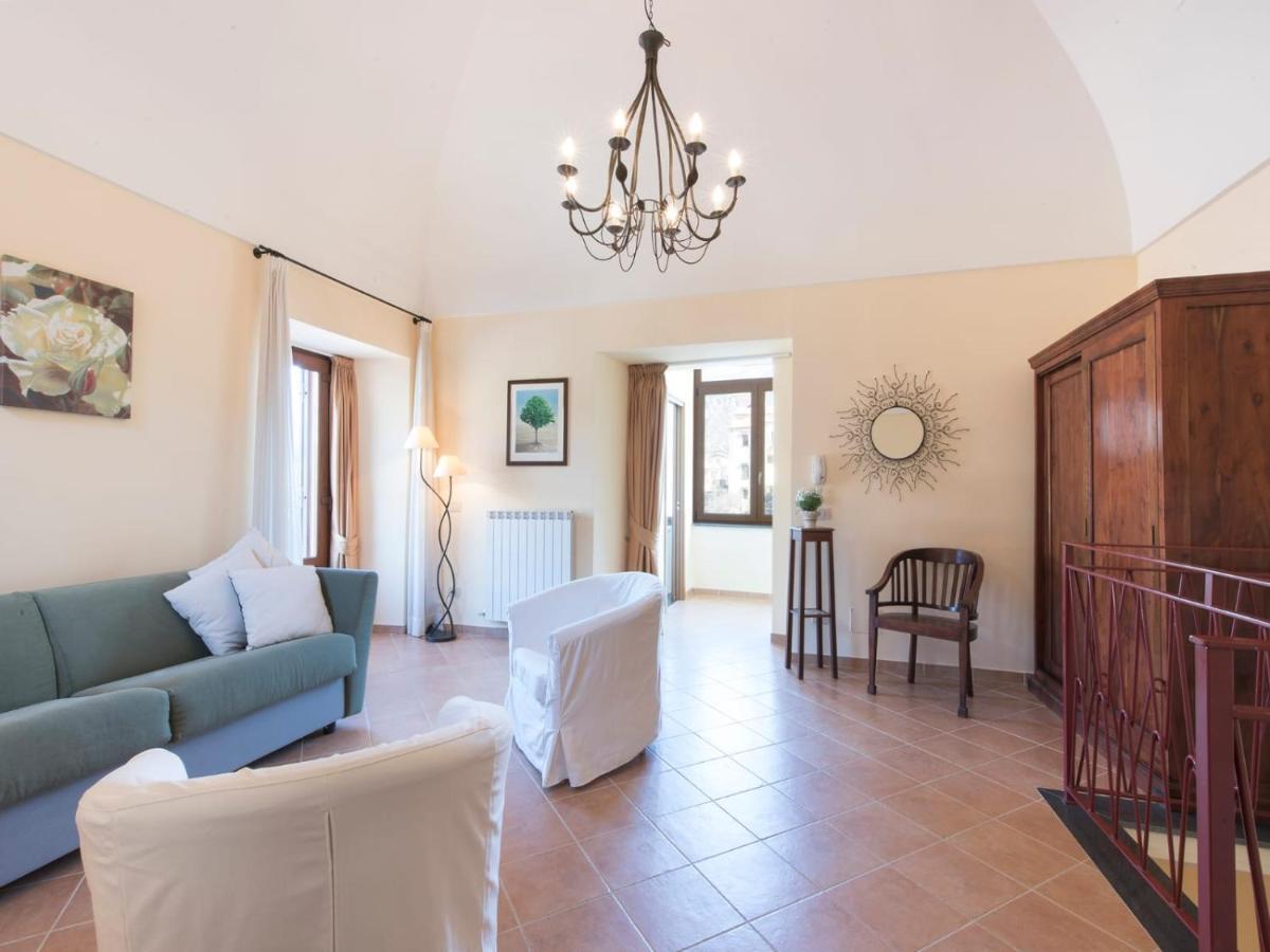 Apartmán Casale Le Noci Vico Equense Exteriér fotografie