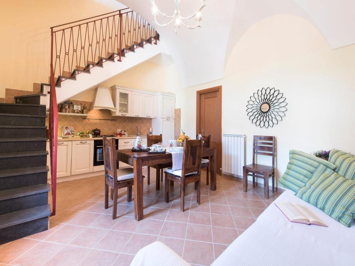 Apartmán Casale Le Noci Vico Equense Exteriér fotografie