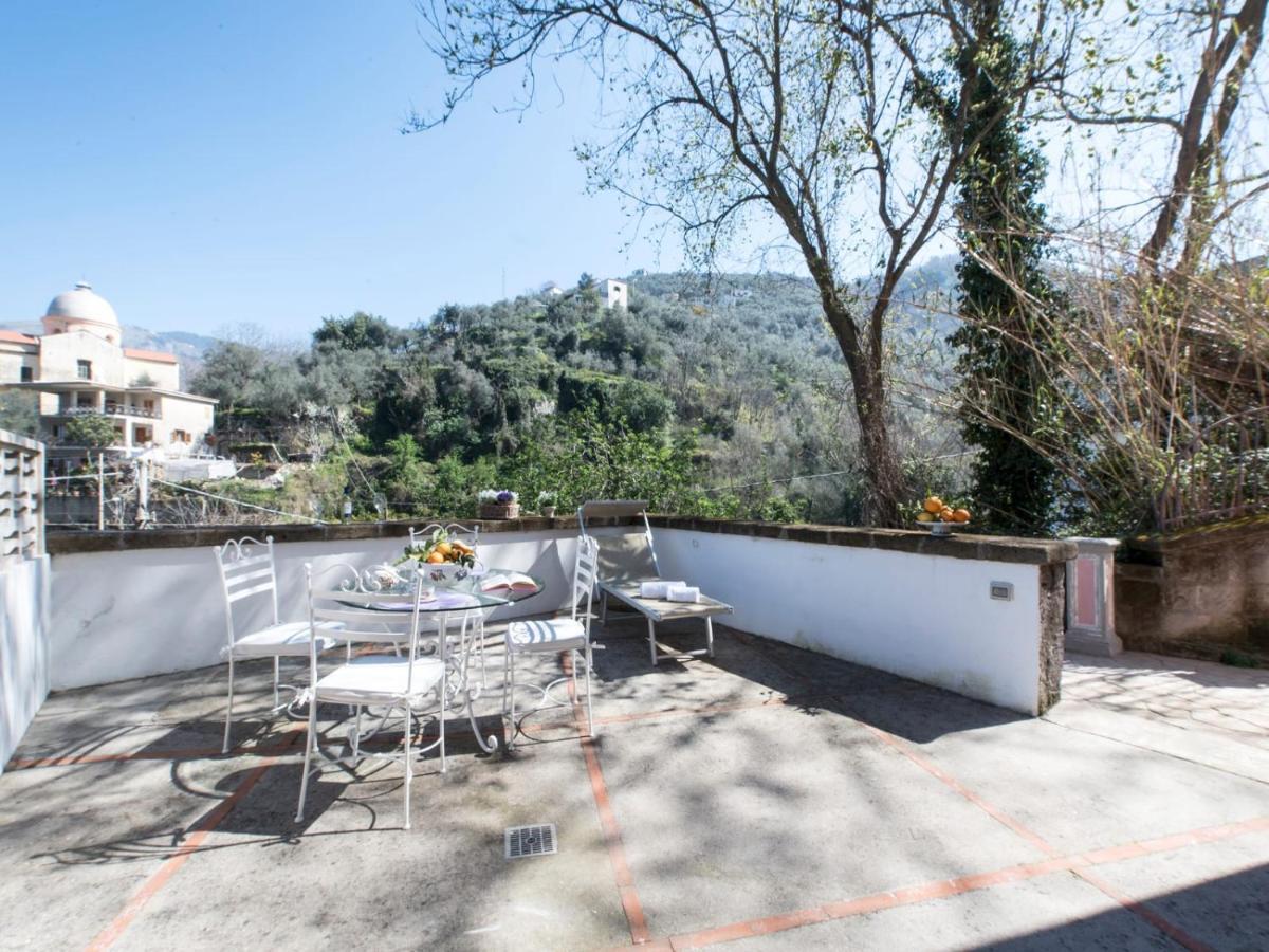 Apartmán Casale Le Noci Vico Equense Exteriér fotografie