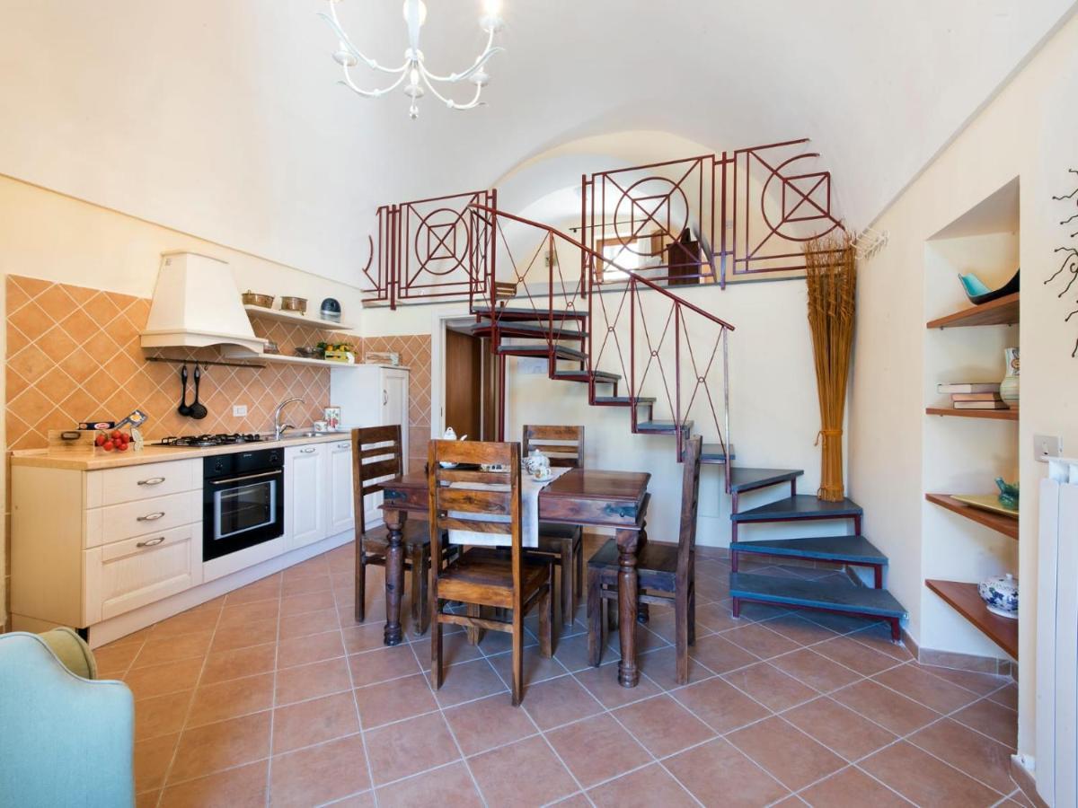 Apartmán Casale Le Noci Vico Equense Exteriér fotografie