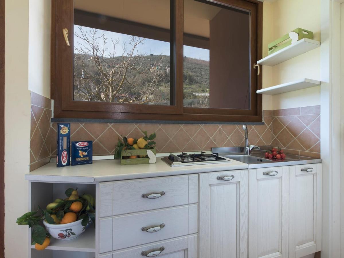 Apartmán Casale Le Noci Vico Equense Exteriér fotografie